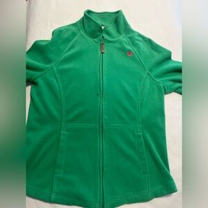 Lily Pulitzer green fleece zip up 🏝️
Size Medium